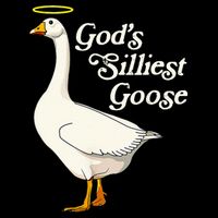 God's Silliest Goose God's Silliest Goose Duck Funny Cooling Performance Crew T-Shirt