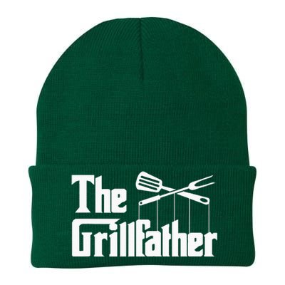 Grilling Smoker & Grill Chef Grillfather Grilled BBQ Knit Cap Winter Beanie