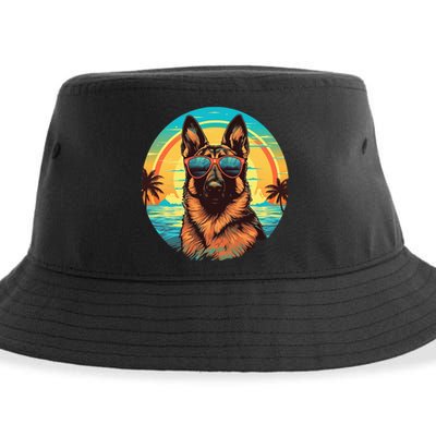 German Shepherd Sustainable Bucket Hat