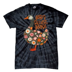 GodS Silliest Goose Apparel Tie-Dye T-Shirt