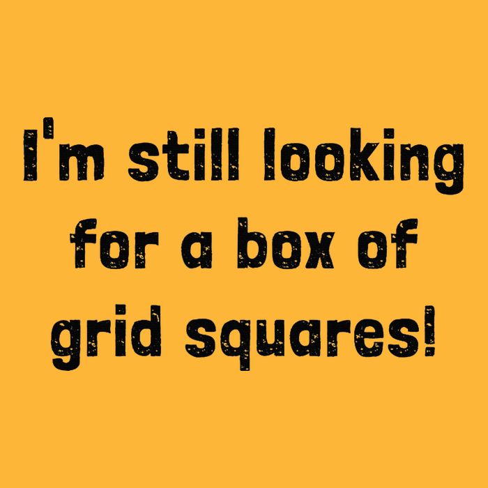 Grid Squares Sustainable Knit Beanie