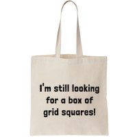 Grid Squares Bag
