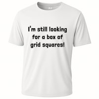 Grid Squares Performance Shirt