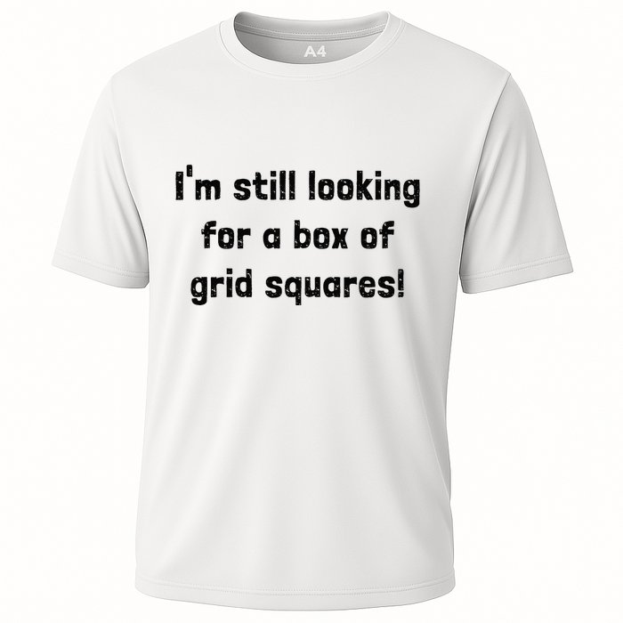 Grid Squares Performance Shirt