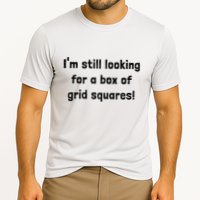 Grid Squares Performance Shirt
