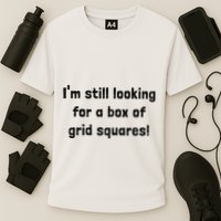 Grid Squares Performance Shirt