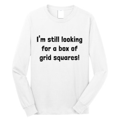 Grid Squares Long Sleeve Shirt