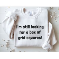 Grid Squares Sweatshirt