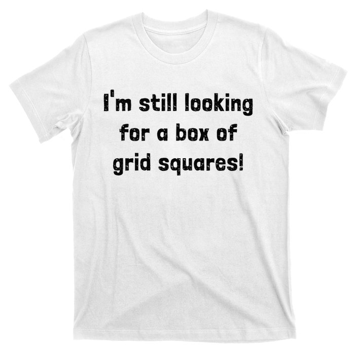 Grid Squares T-Shirt