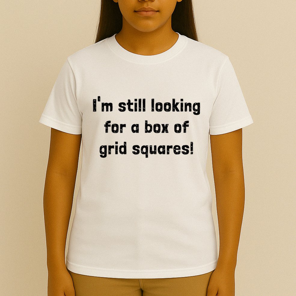 Grid Squares T-Shirt