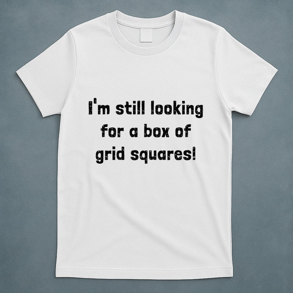 Grid Squares T-Shirt