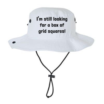 Grid Squares Legacy Cool Fit Booney Bucket Hat