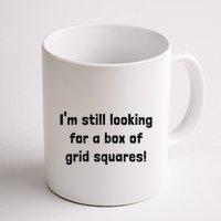 Grid Squares Mug