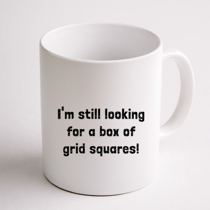 Grid Squares Mug