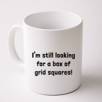 Grid Squares Mug