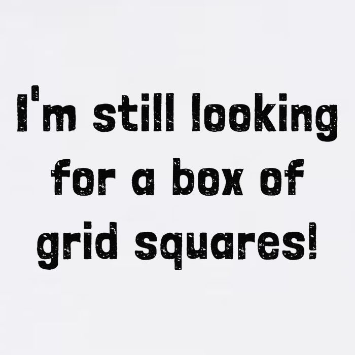 Grid Squares Cooling Performance Long Sleeve Crew