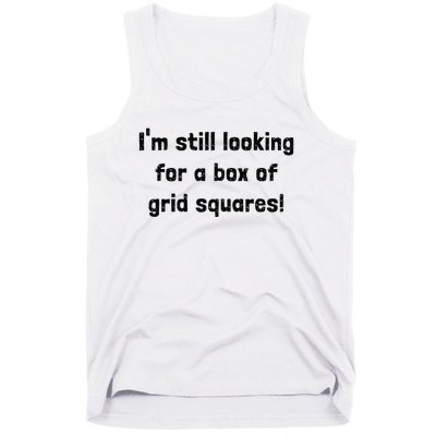 Grid Squares Tank Top