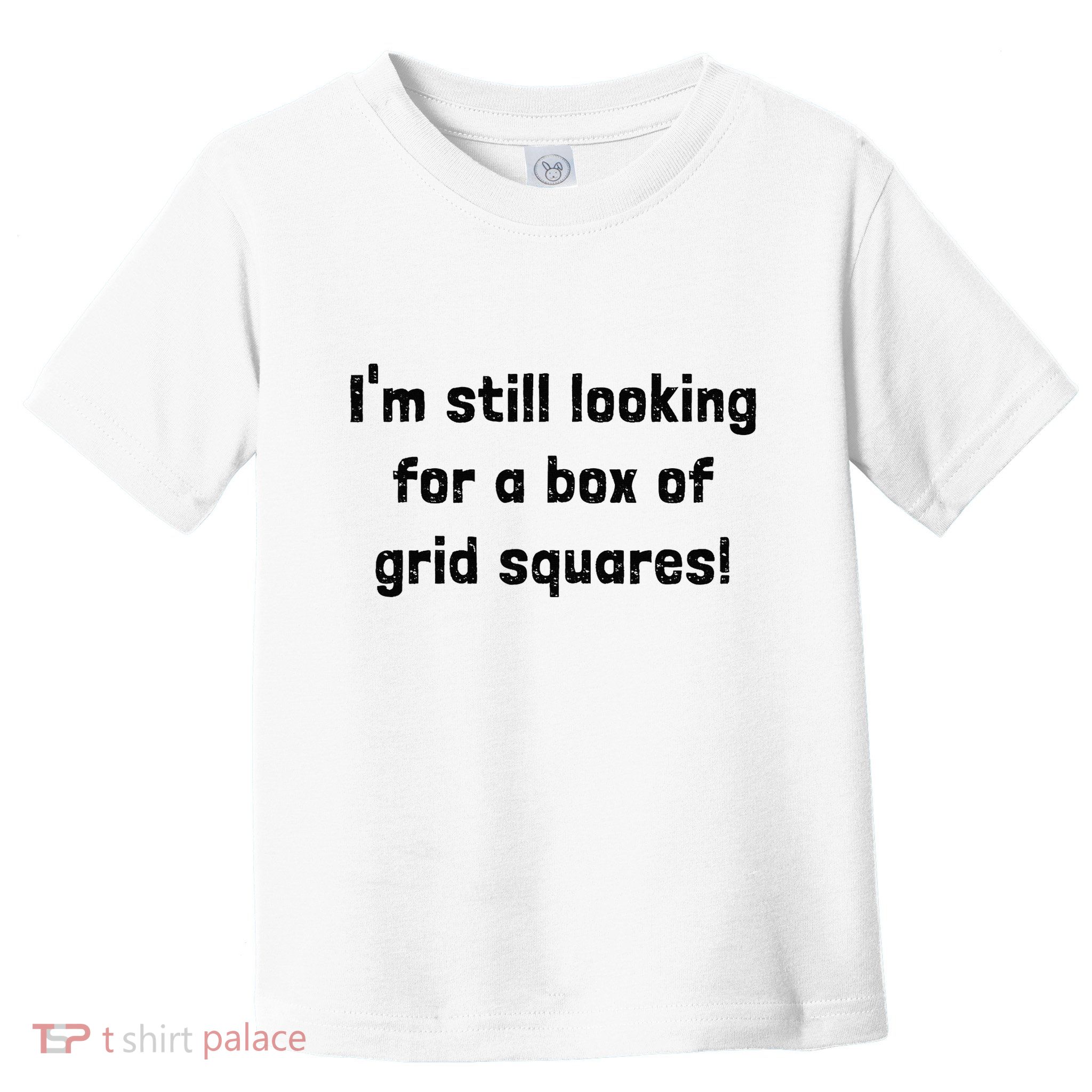 Grid Squares Toddler T-Shirt