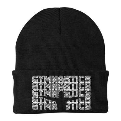 Gymnastics Sport Gymnast Dance Gift Beanie