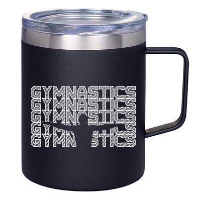 Gymnastics Sport Gymnast Dance Gift 12oz Stainless Steel Coffee Mug