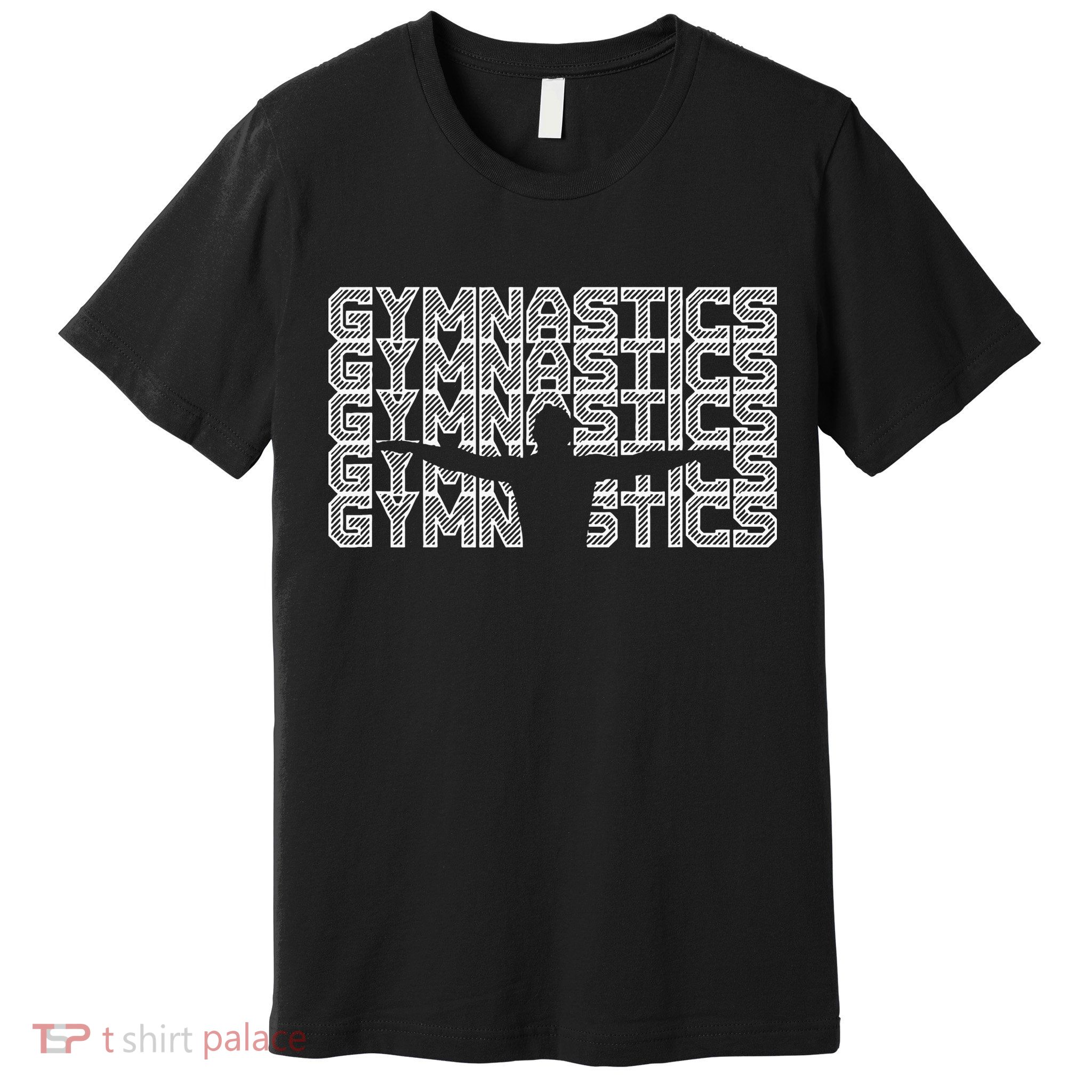 Gymnastics Sport Gymnast Dance Gift Premium T-Shirt