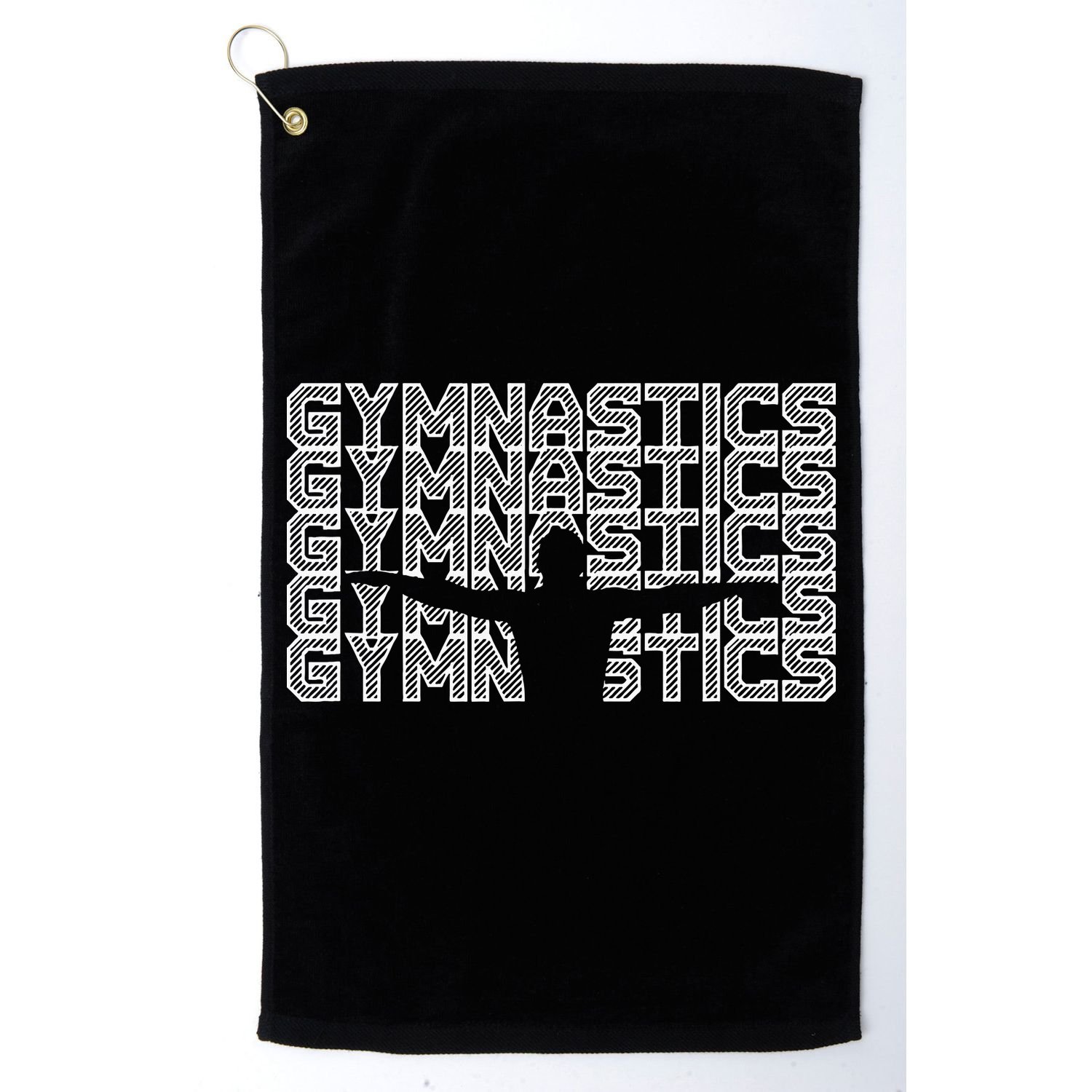 Gymnastics Sport Gymnast Dance Gift Golf Towel
