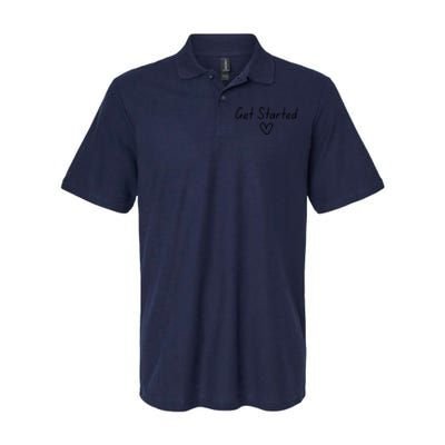 Get Started Softstyle Adult Sport Polo