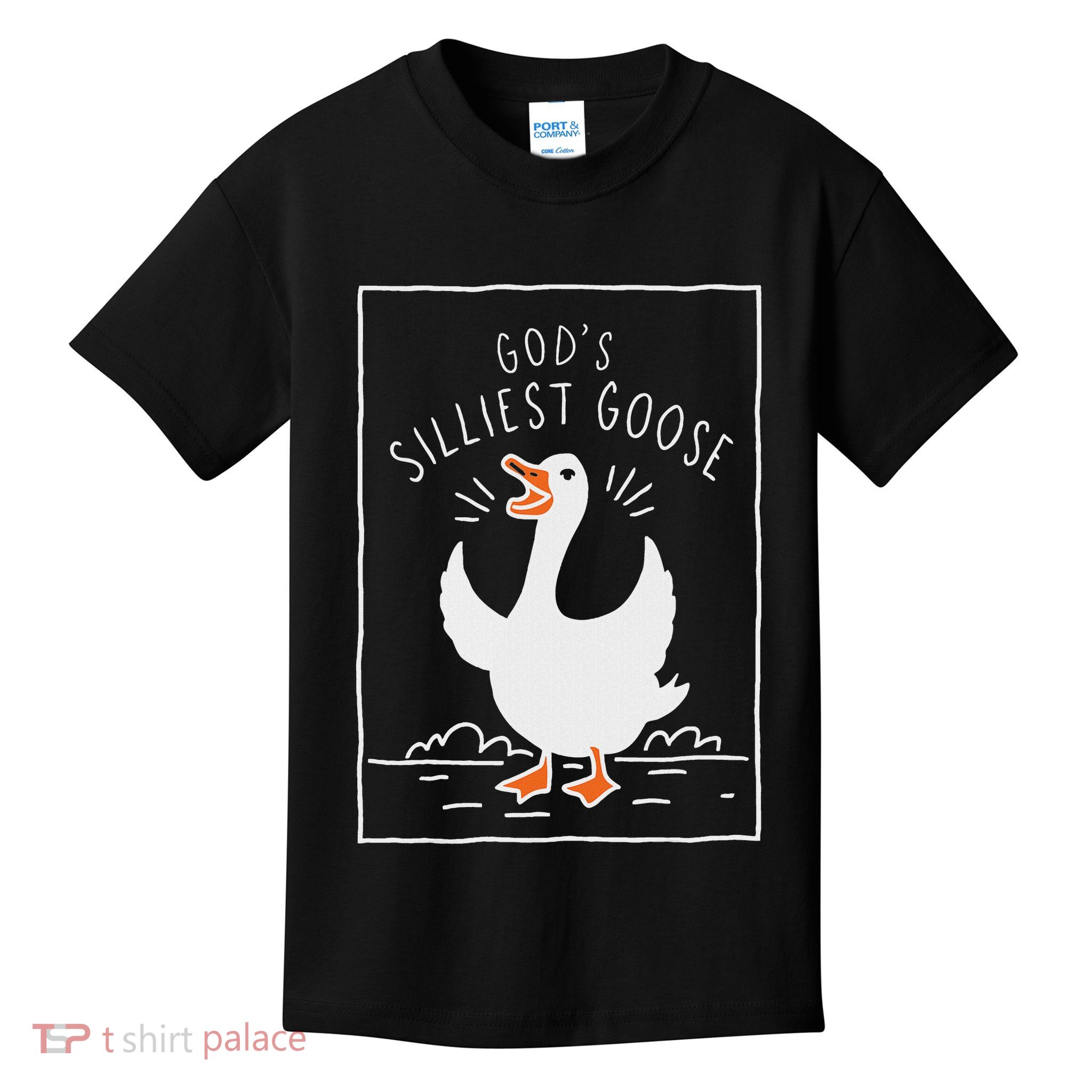God's Silliest Goose Kids T-Shirt