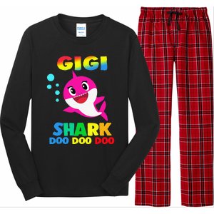 Gigi Shark Gigi Shark Lover Family Mother's Day Long Sleeve Pajama Set