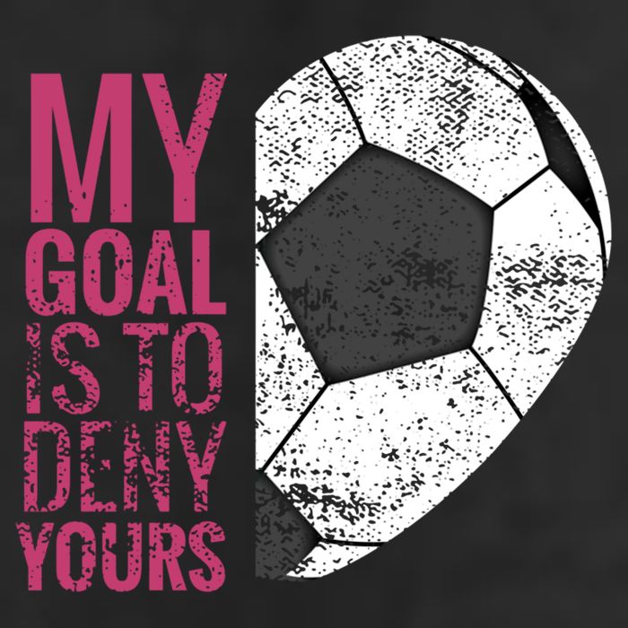 Goalkeeper Soccer Goalie I My Goal Is To Deny Yours Gift 11oz C Handle Ceramic Mug