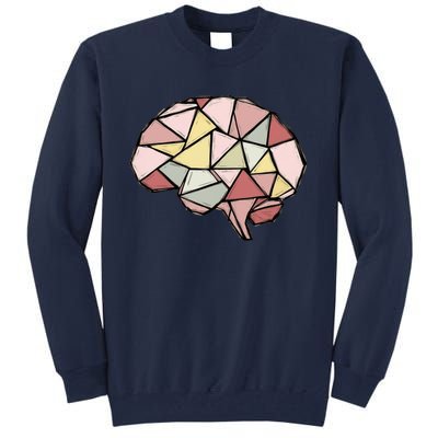 Geobrain Smart Geologists Shine Under Pressure Tall Sweatshirt