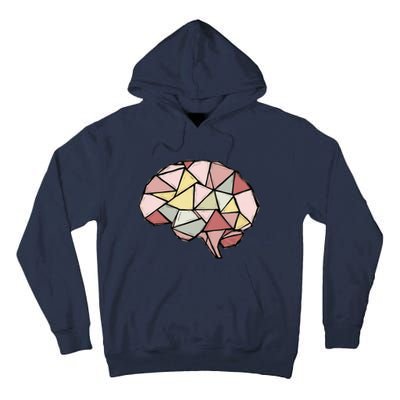 Geobrain Smart Geologists Shine Under Pressure Tall Hoodie