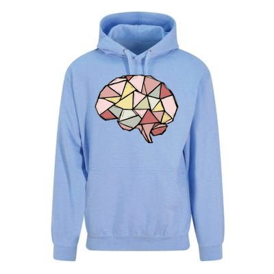 Geobrain Smart Geologists Shine Under Pressure Unisex Surf Hoodie