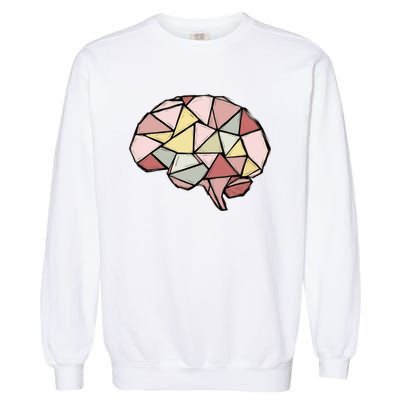 Geobrain Smart Geologists Shine Under Pressure Garment-Dyed Sweatshirt