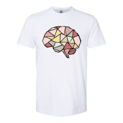 Geobrain Smart Geologists Shine Under Pressure Softstyle CVC T-Shirt