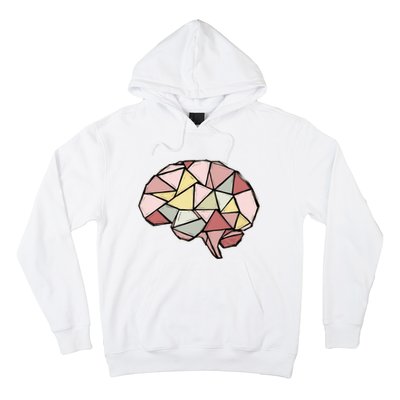 Geobrain Smart Geologists Shine Under Pressure Hoodie