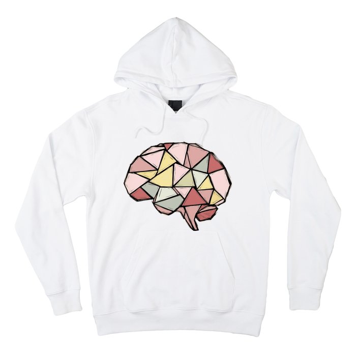 Geobrain Smart Geologists Shine Under Pressure Hoodie