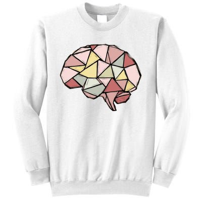 Geobrain Smart Geologists Shine Under Pressure Sweatshirt