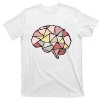 Geobrain Smart Geologists Shine Under Pressure T-Shirt