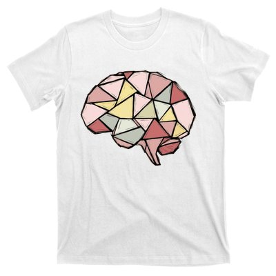 Geobrain Smart Geologists Shine Under Pressure T-Shirt