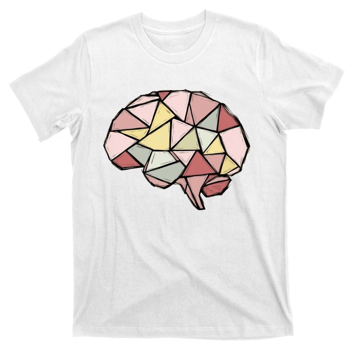 Geobrain Smart Geologists Shine Under Pressure T-Shirt