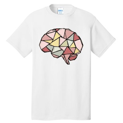 Geobrain Smart Geologists Shine Under Pressure Tall T-Shirt