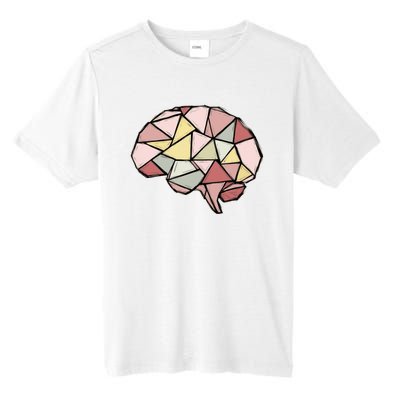 Geobrain Smart Geologists Shine Under Pressure Tall Fusion ChromaSoft Performance T-Shirt