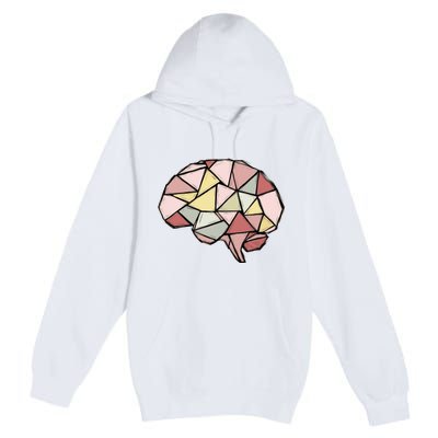 Geobrain Smart Geologists Shine Under Pressure Premium Pullover Hoodie