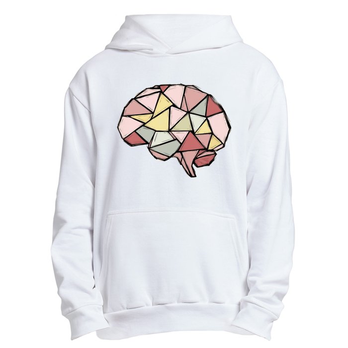 Geobrain Smart Geologists Shine Under Pressure Urban Pullover Hoodie