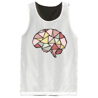 Geobrain Smart Geologists Shine Under Pressure Mesh Reversible Basketball Jersey Tank