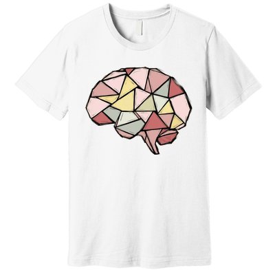 Geobrain Smart Geologists Shine Under Pressure Premium T-Shirt