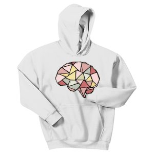 Geobrain Smart Geologists Shine Under Pressure Kids Hoodie