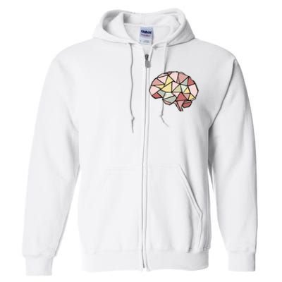 Geobrain Smart Geologists Shine Under Pressure Full Zip Hoodie