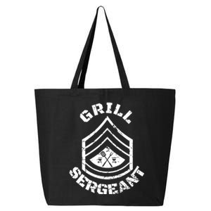 GRILL SERGEANT Grilling BBQ Dad Father's 25L Jumbo Tote